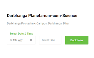 Darbhanga Taramandal Darbhanga Taramandal Ticket online