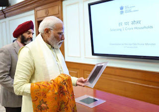 Pradhanmantri Suryodaya Yojana Pradhanmantri Suryodaya Yojana